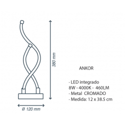 lampara-led-sobremesa-cromo-8w-4000k-romluxe-23620-medidas