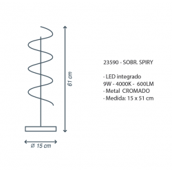 lampara-sobremesa-spiry-9w-led-4000k-romaluxe-23590-medidas