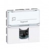 TAPA 1X KEYSTONE RJ45 MOSAIC-II LEGRAND 078604